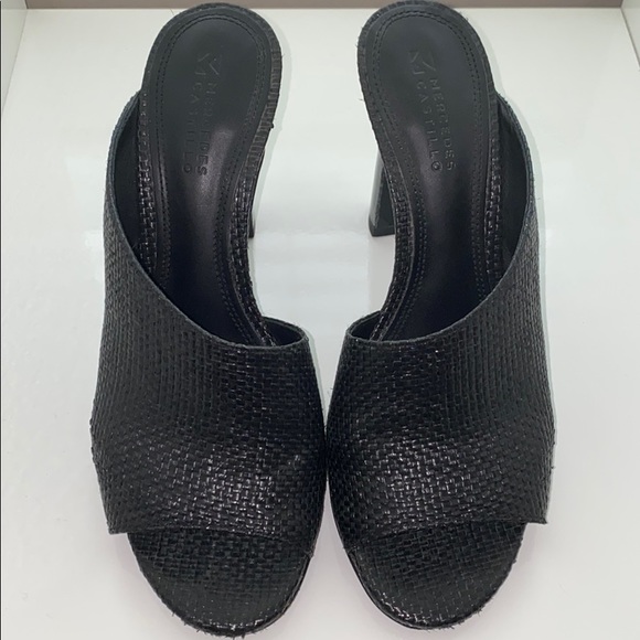 ❌SOLD❌ MERCEDES CASTILLO PAULINA MULES - Picture 7 of 16